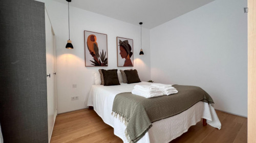 Charming 1-bedroom flat