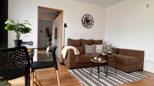 Charming 1-bedroom flat