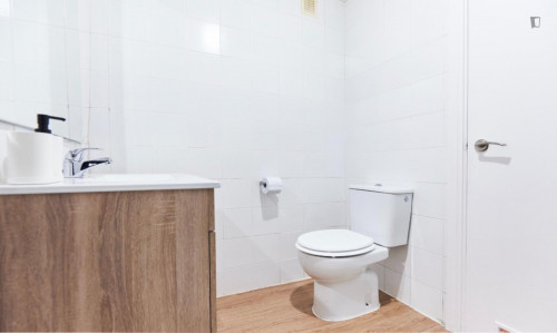 Spacious single bedroom in Tiro de Línea - Gallery - 9