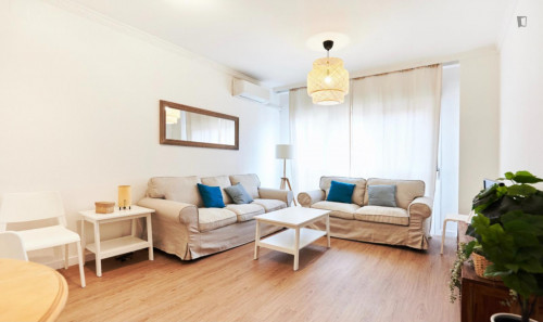 Spacious single bedroom in Tiro de Línea - Gallery - 20