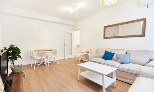 Spacious single bedroom in Tiro de Línea - Gallery - 18