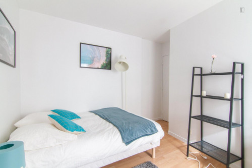Marvellous double bedroom in Rueil Malmaison