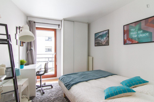 Marvellous double bedroom in Rueil Malmaison