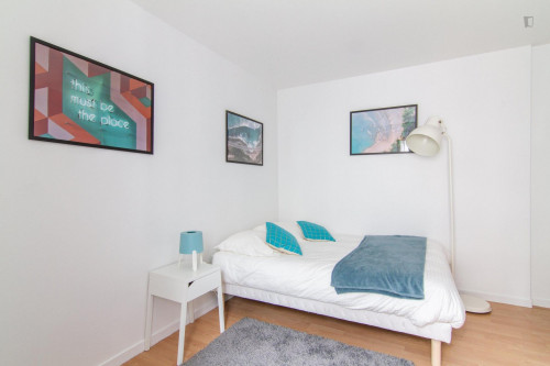Marvellous double bedroom in Rueil Malmaison