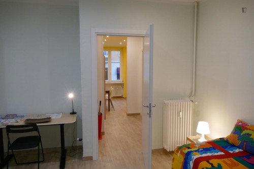 Comfy apartment near Metro Lingotto