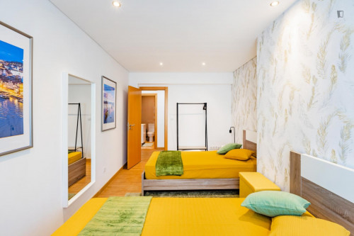 Stylish 3-bedroom apartment in Canidelo - Gallery - 6