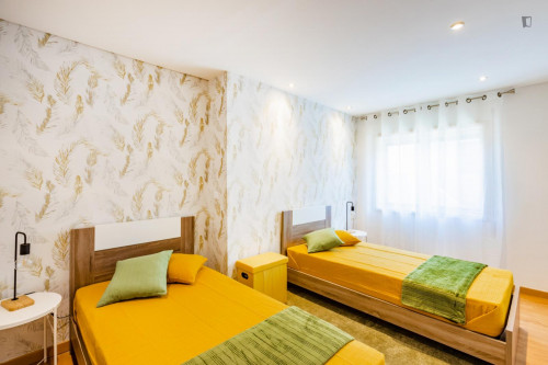Stylish 3-bedroom apartment in Canidelo