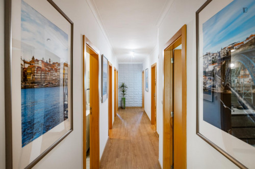 Stylish 3-bedroom apartment in Canidelo - Gallery - 13