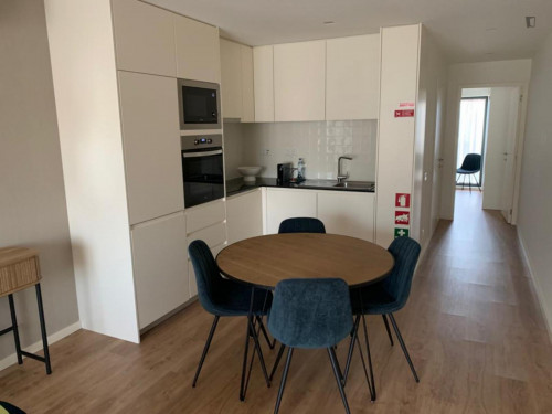 Charming 1-bedroom flat in Leça da Palmeira