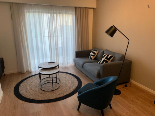 Charming 1-bedroom flat in Leça da Palmeira