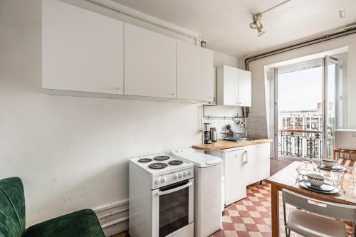 1-bedroom apartment