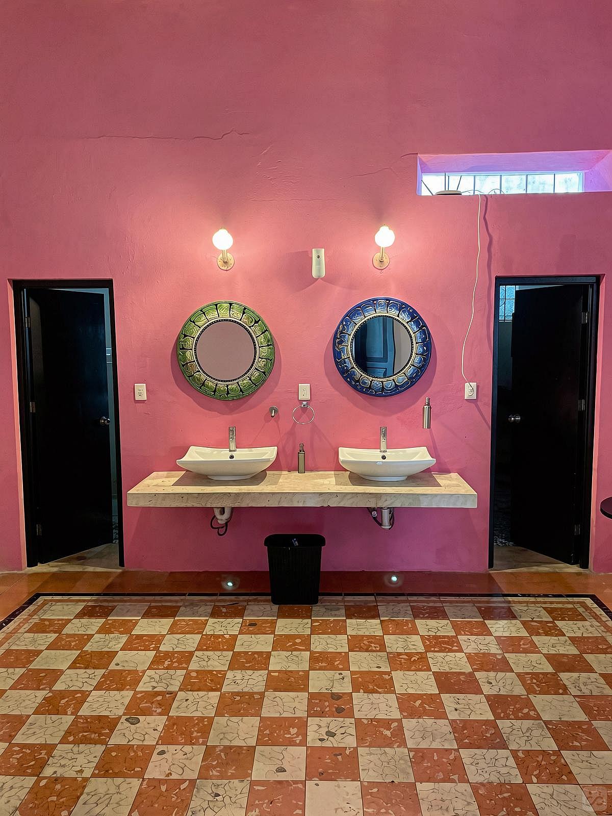 Private Double Bed Assigned Bathroom Outside - 2