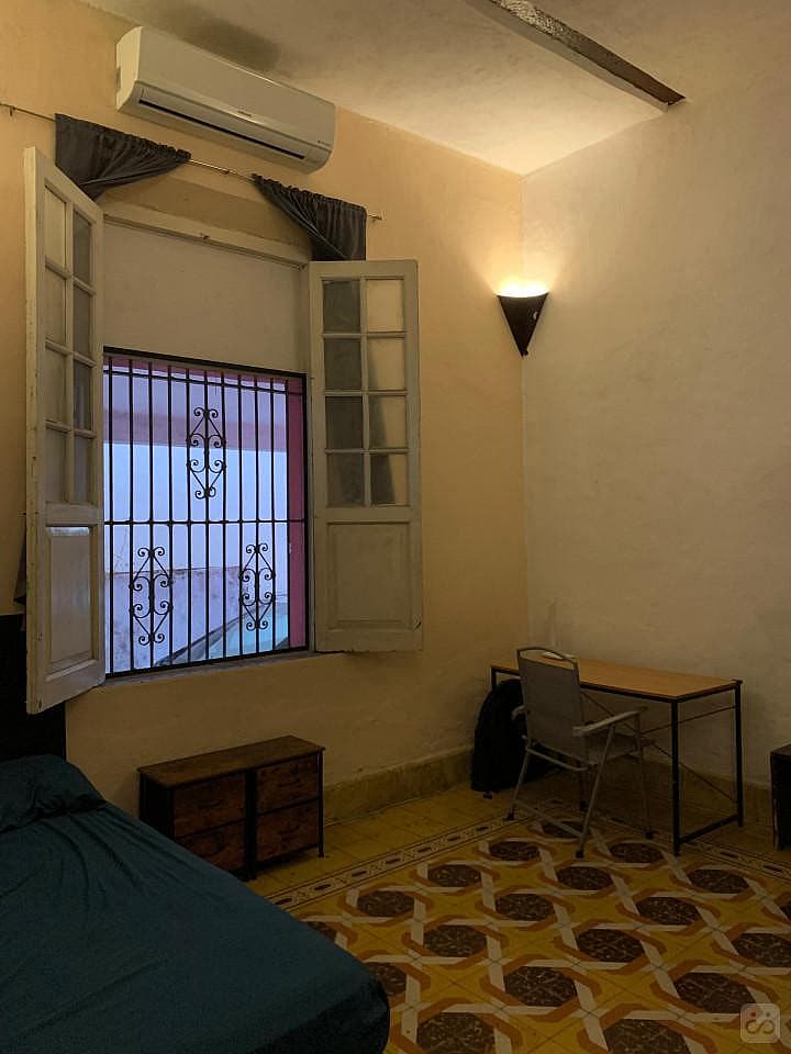 Private Double Bed Assigned Bathroom Outside - 8