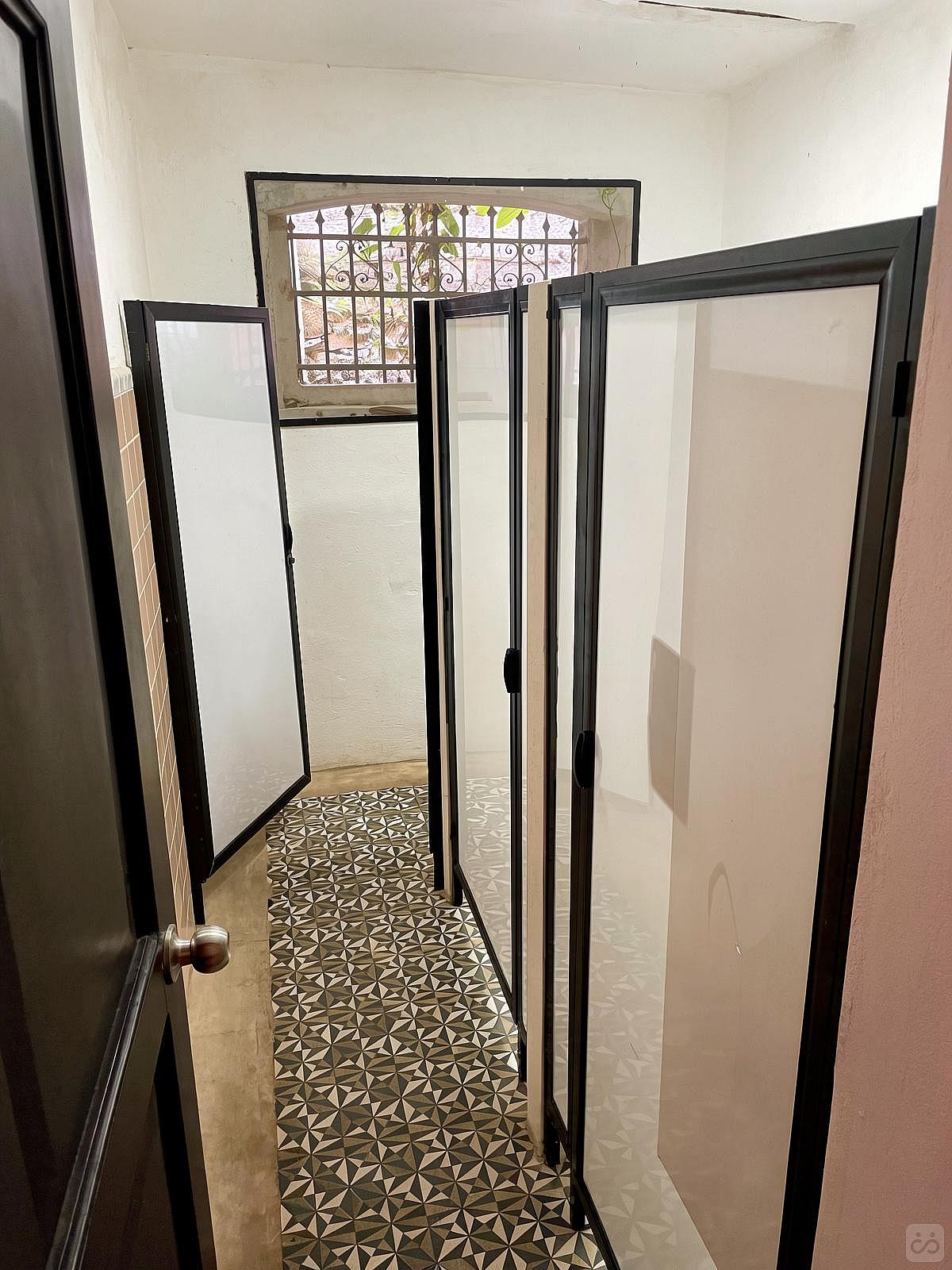 Private Double Bed Assigned Bathroom Outside - 4