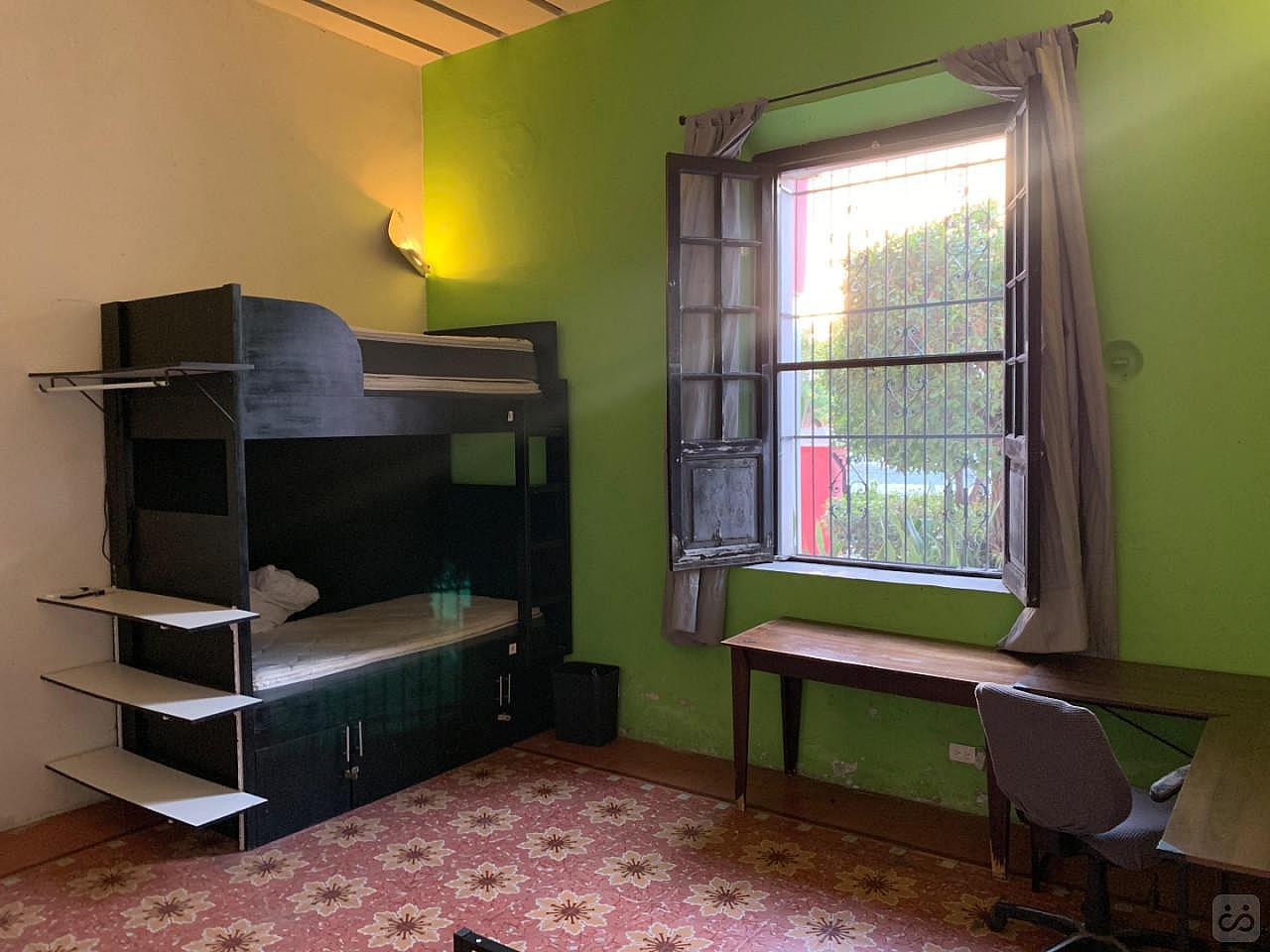 Full Bed Private Suite With Assigned Bathroom Outside - 3
