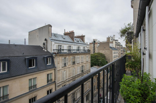 Bright 1-bedroom apartment near Sevres - Babylone metro station - Gallery - 10