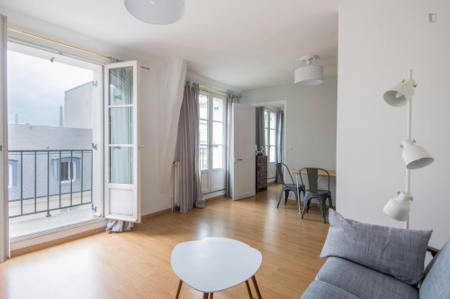Bright 1-bedroom apartment near Sevres - Babylone metro station  - Gallery -  5