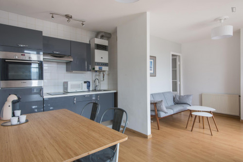 Bright 1-bedroom apartment near Sevres - Babylone metro station - Gallery - 6