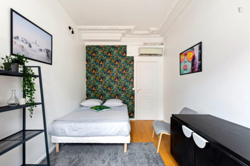 Splendid double bedroom in Ivry-sur-Seine