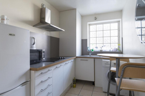 Chambre individuelle dans un appartement partagé ( 3 chambres ) - Gallery - 6