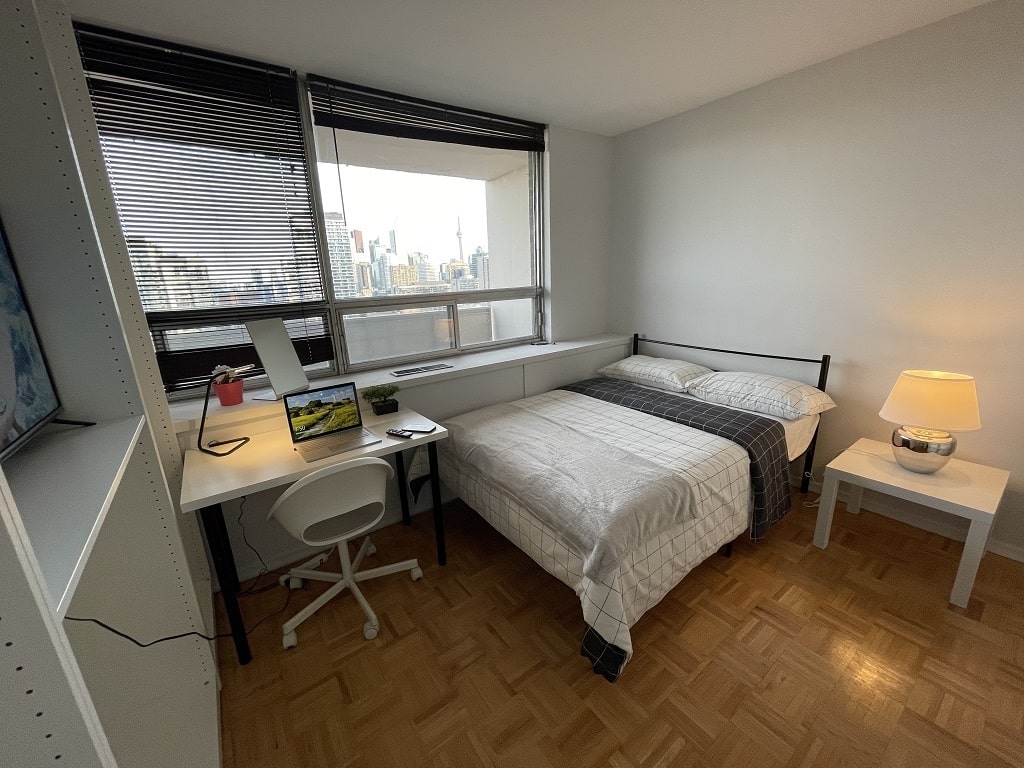  Flex Plus Room - 100 Wellesley St  -  Financial District - St Patrick St  - Gallery -  1