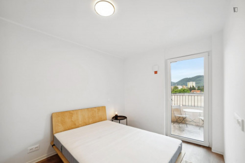 Alluring 1-bedroom flat in Lend