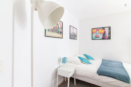 Welcoming double bedroom in Rueil Malmaison