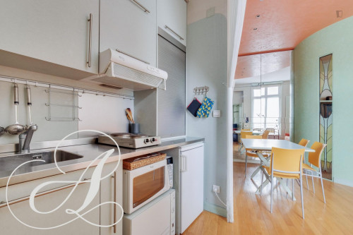 Wonderful apartment close to Gare Saint-Lazare