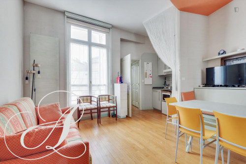 Wonderful apartment close to Gare Saint-Lazare - Gallery - 7