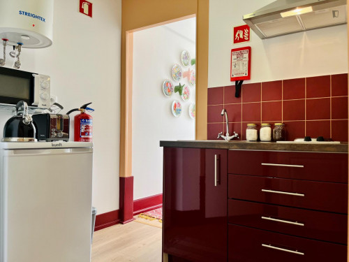 Universaty Trendy one bedroom flat with air conditioning