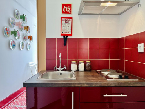 Universaty Trendy one bedroom flat with air conditioning - Gallery - 6