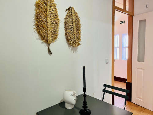 Contemporary 1-bedroom flat next to Sé Nova - Gallery - 9