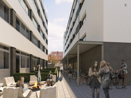 Very cosy single bedroom in Ostfildern