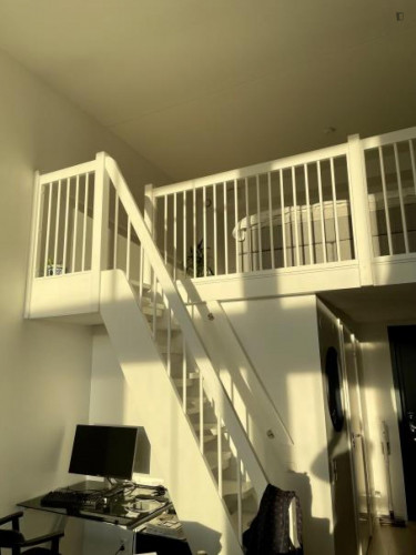 Stylish studio close to Roslags Näsby train station - Gallery - 4