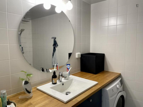 Stylish studio close to Roslags Näsby train station - Gallery - 5