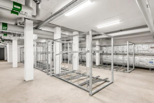 Stylish studio close to Roslags Näsby train station - Gallery - 7