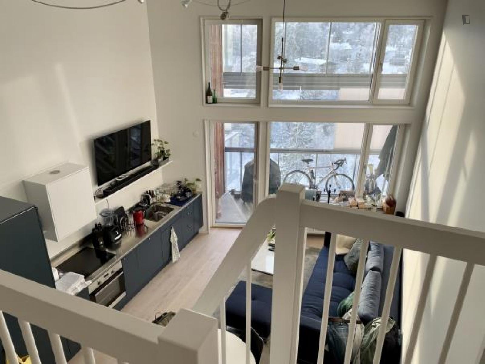 Stylish Studio Close To Roslags Näsby Train Station - 1