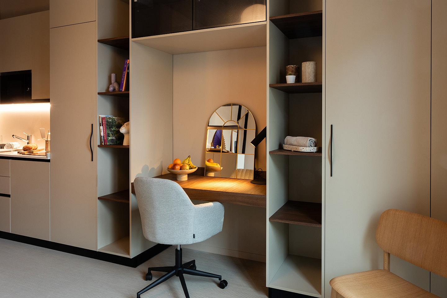  ARC 2-Bedroom MEDIUM  -  Stylish apartment near Cham Lorzenpark Bus Stop  - Gallery -  18