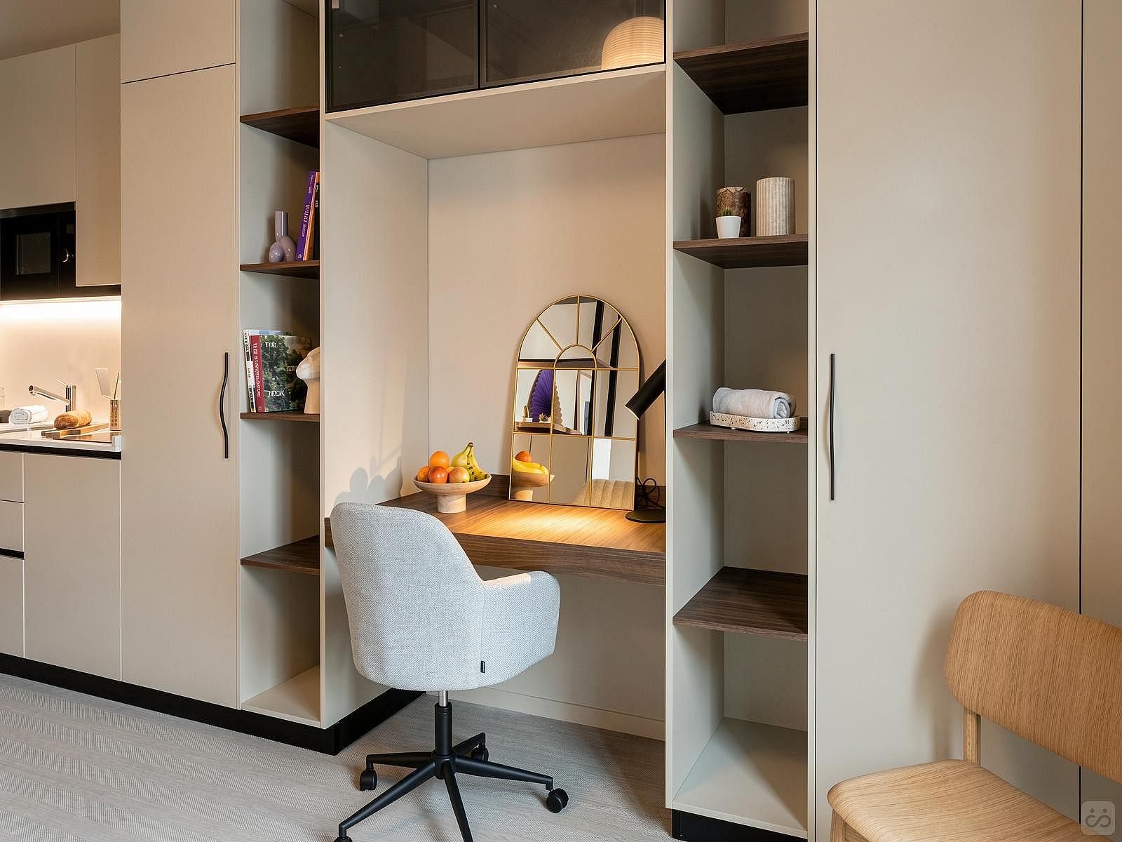  ARC 2-Bedroom MEDIUM  -  Stylish apartment near Cham Lorzenpark Bus Stop  - Gallery -  22