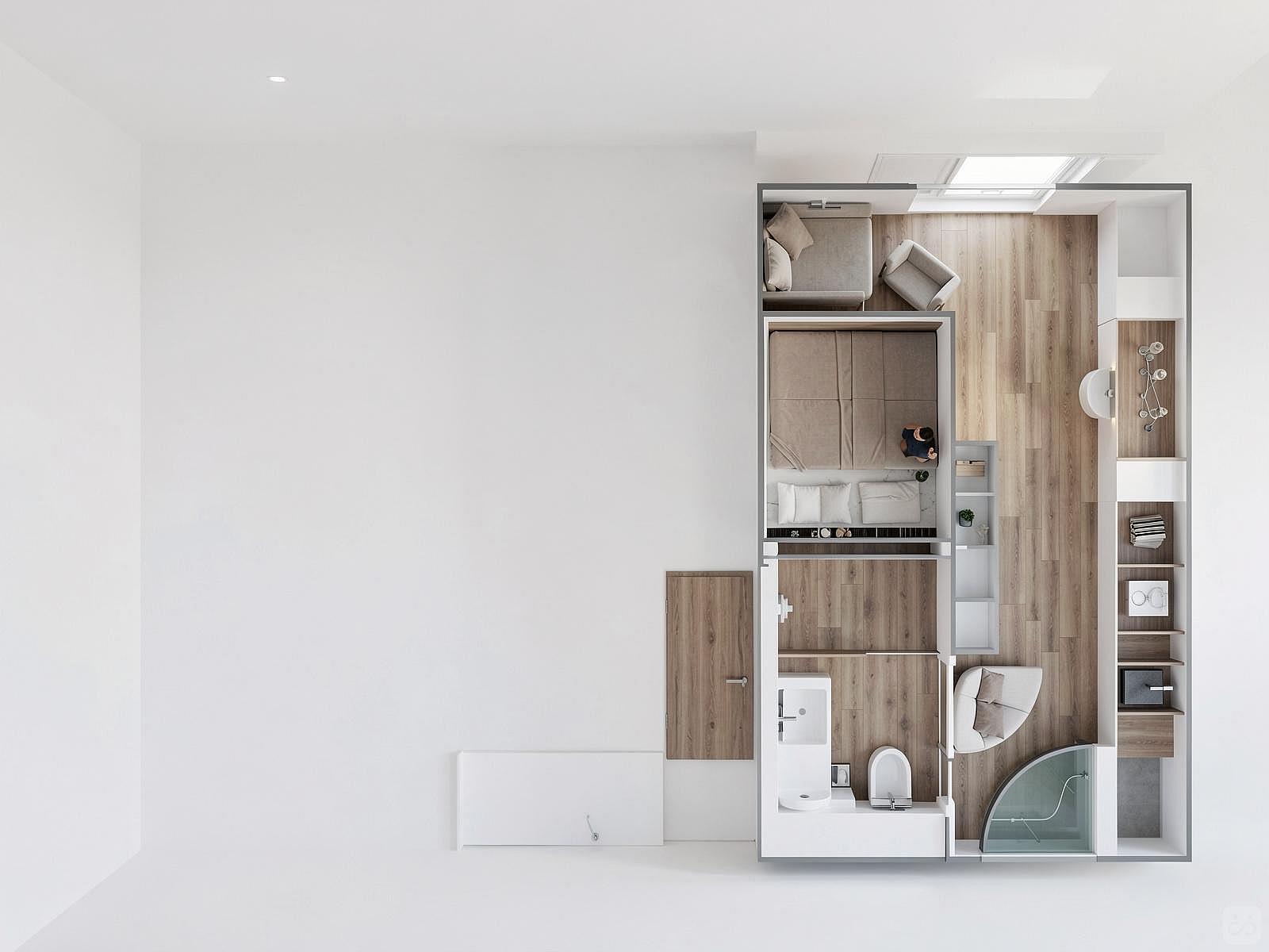  Cosy Studio  -  Stylish apartment near Cham Lorzenpark Bus Stop  - Gallery -  33