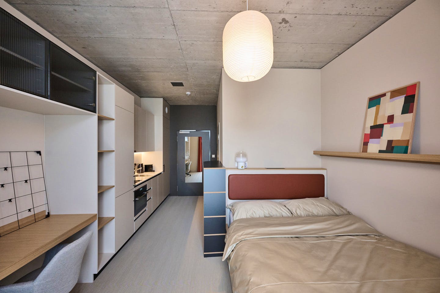  Cosy Studio  -  Stylish apartment near Cham Lorzenpark Bus Stop  - Gallery -  1