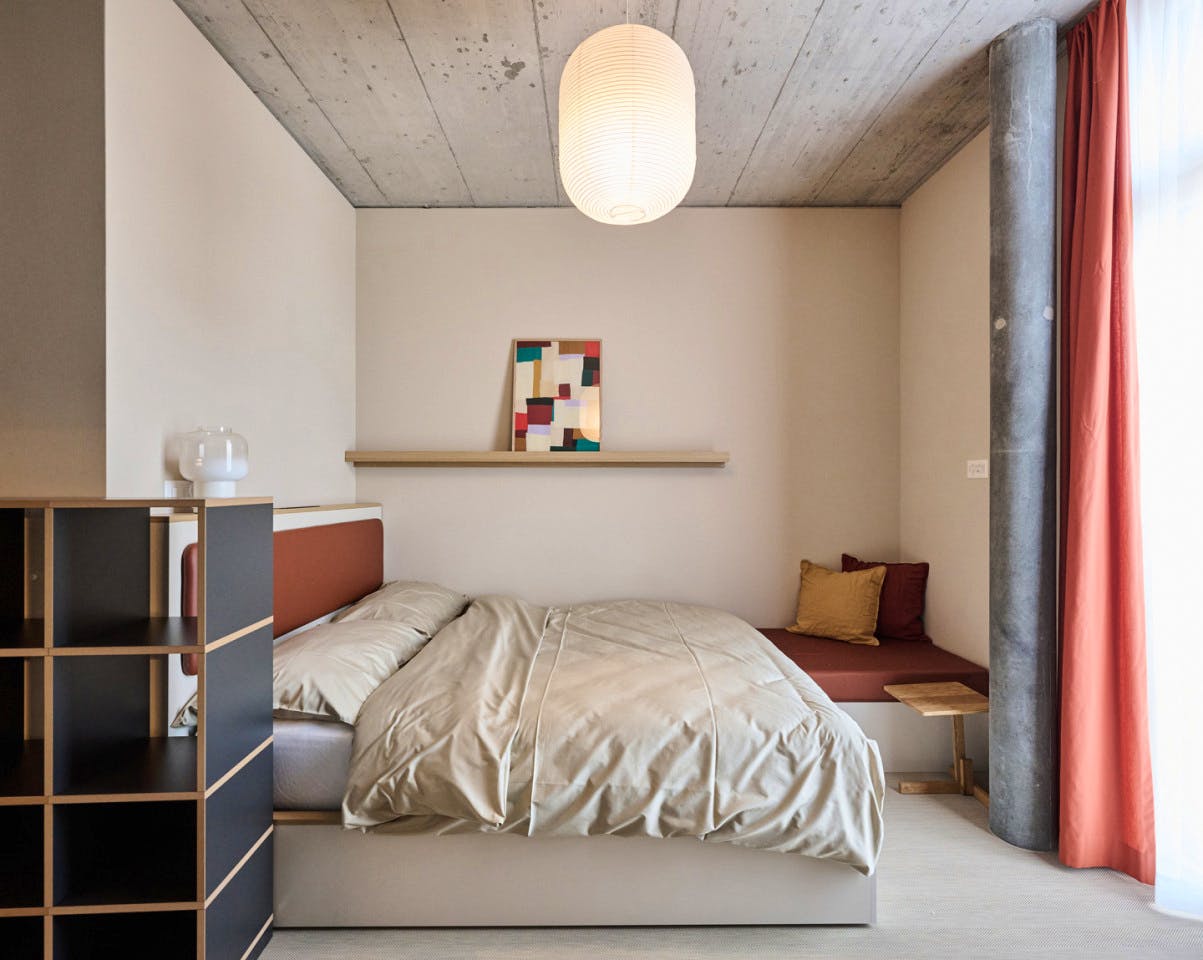  Cosy Studio  -  Stylish apartment near Cham Lorzenpark Bus Stop  - Gallery -  4