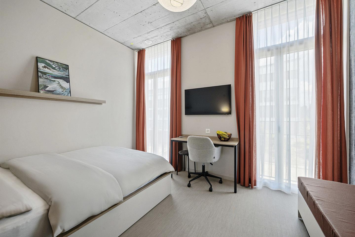  Cosy Studio  -  Stylish apartment near Cham Lorzenpark Bus Stop  - Gallery -  28