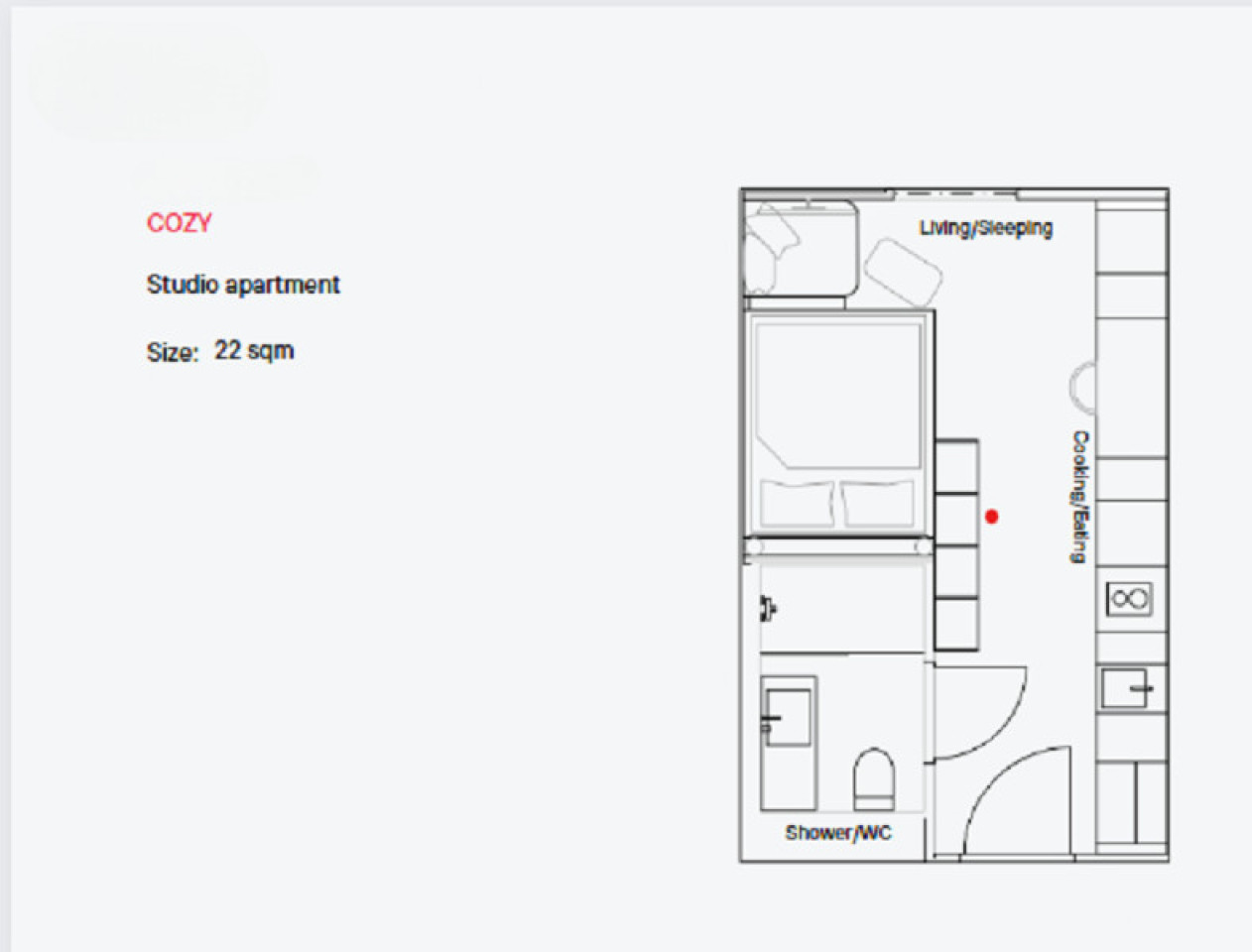  Cosy Studio  -  Stylish apartment near Cham Lorzenpark Bus Stop  - Gallery -  12
