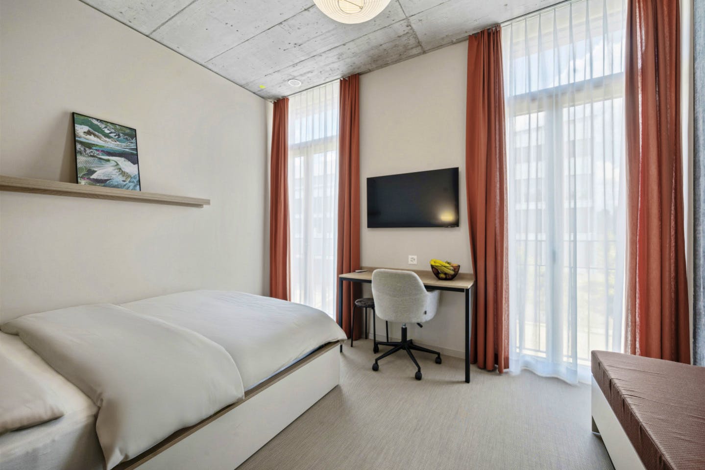  Cosy Studio  -  Stylish apartment near Cham Lorzenpark Bus Stop  - Gallery -  7