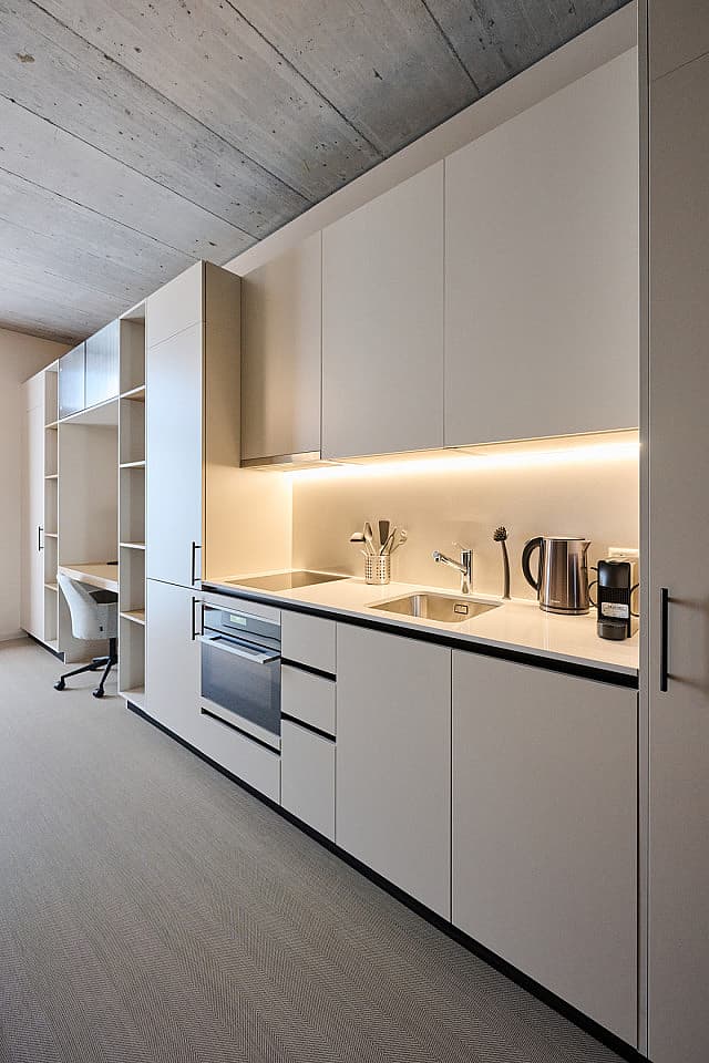  Cosy Studio  -  Stylish apartment near Cham Lorzenpark Bus Stop  - Gallery -  20