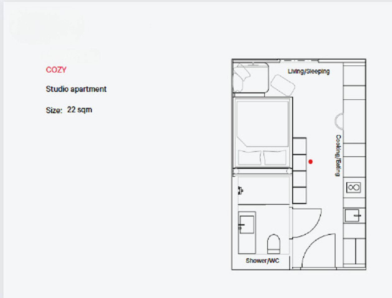  Cosy Studio  -  Stylish apartment near Cham Lorzenpark Bus Stop  - Gallery -  26
