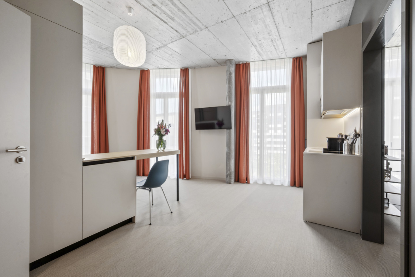  Comfy Studio  -  Stylish apartment near Cham Lorzenpark Bus Stop  - Gallery -  17