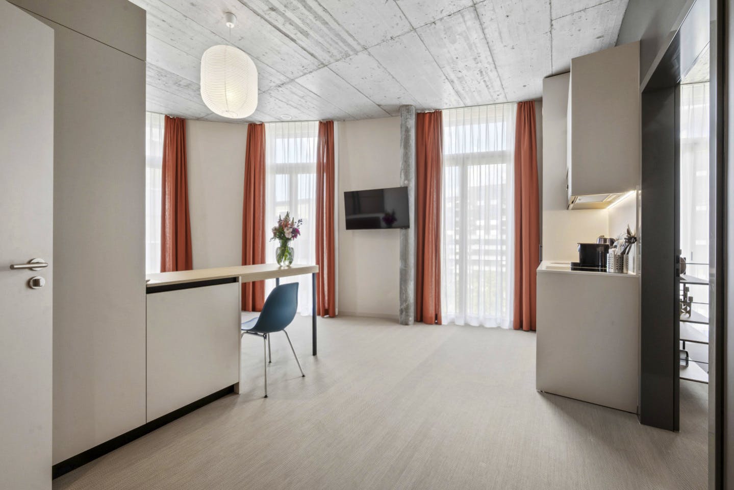  Comfy Studio  -  Stylish apartment near Cham Lorzenpark Bus Stop  - Gallery -  10
