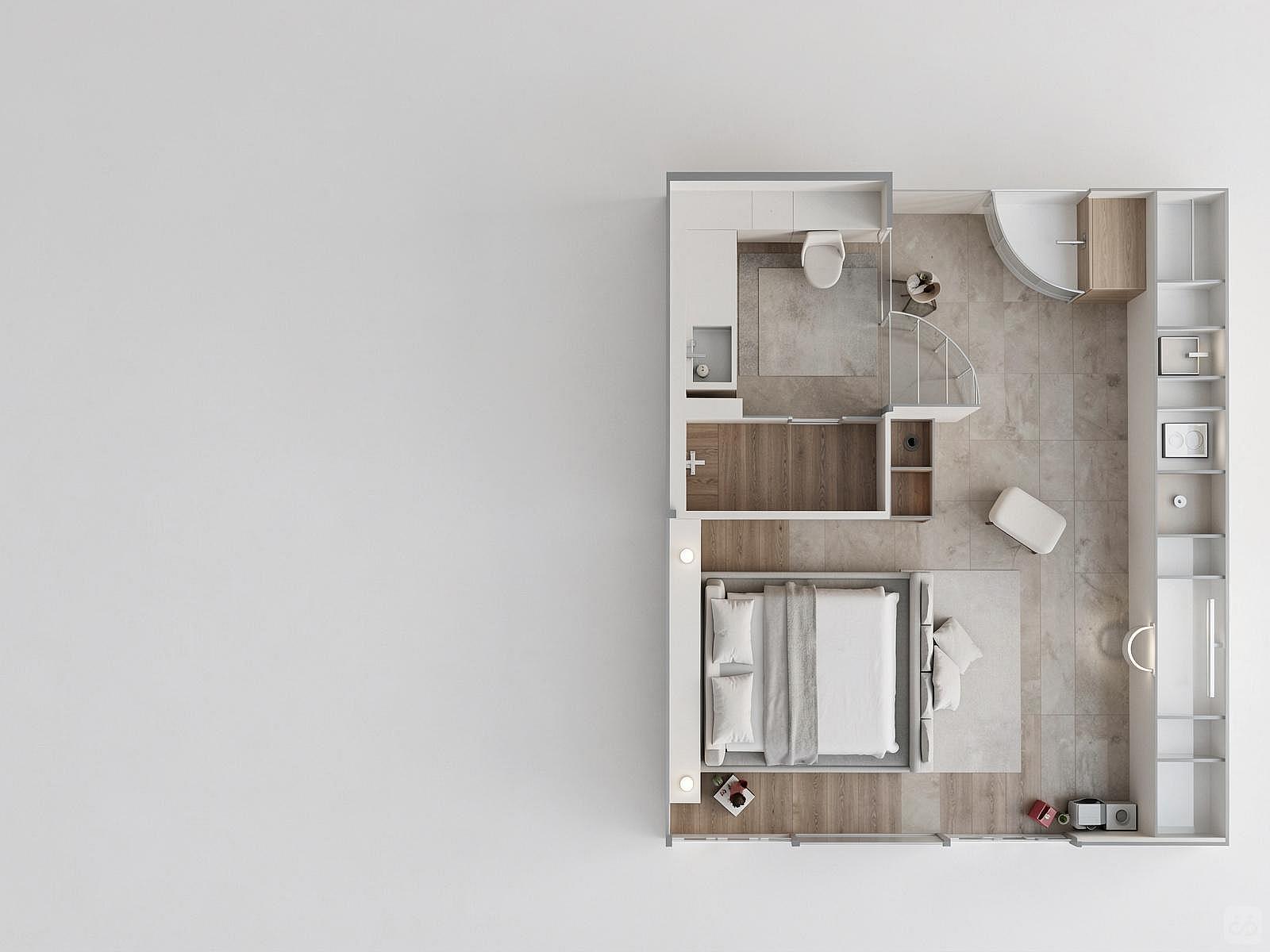  Comfy Studio  -  Stylish apartment near Cham Lorzenpark Bus Stop  - Gallery -  35